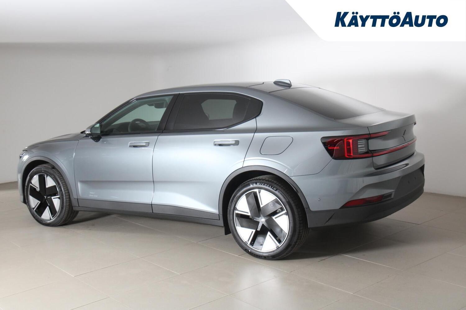 heti ajoon Polestar 2