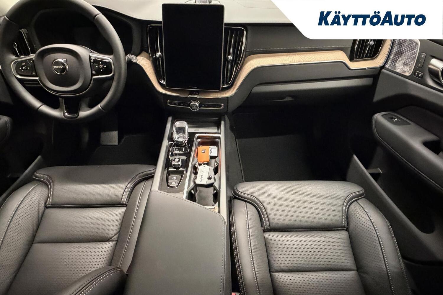 heti ajoon Volvo XC60