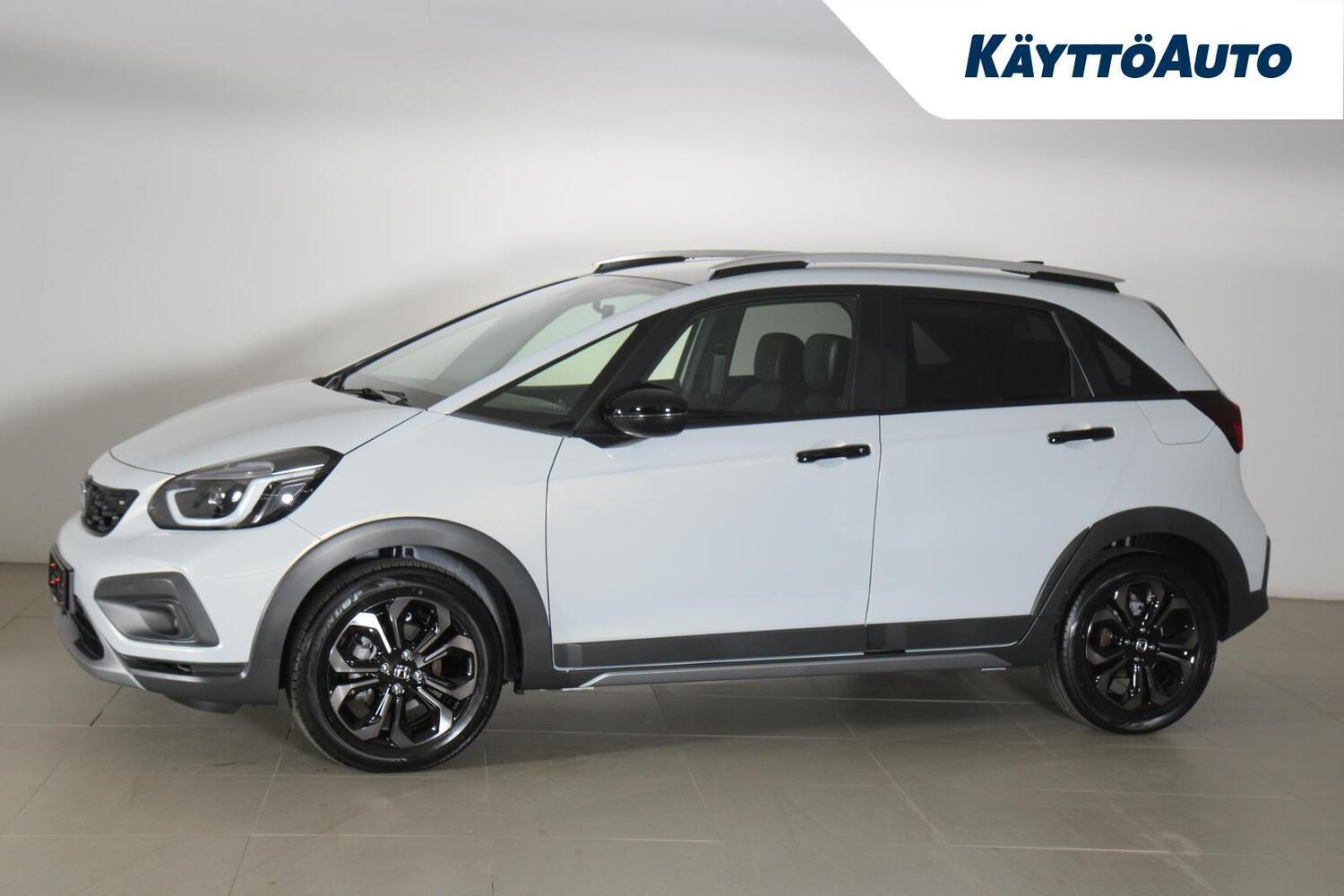 heti ajoon Honda Jazz