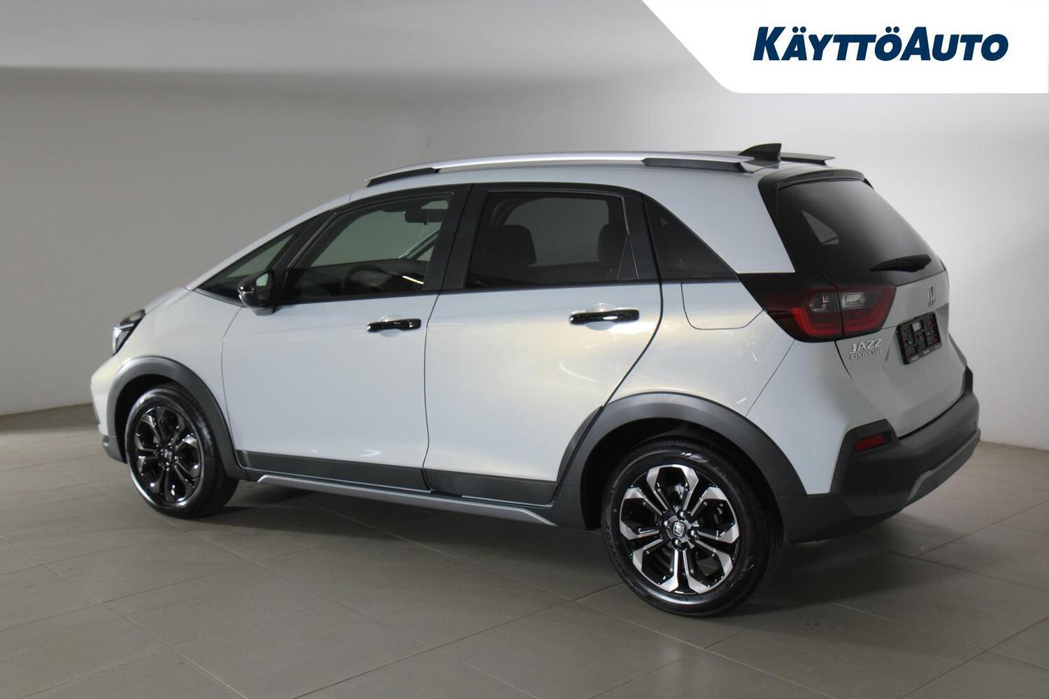 heti ajoon Honda Jazz