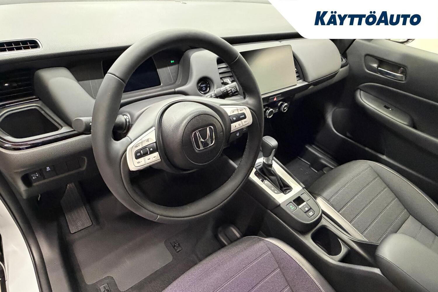 heti ajoon Honda Jazz