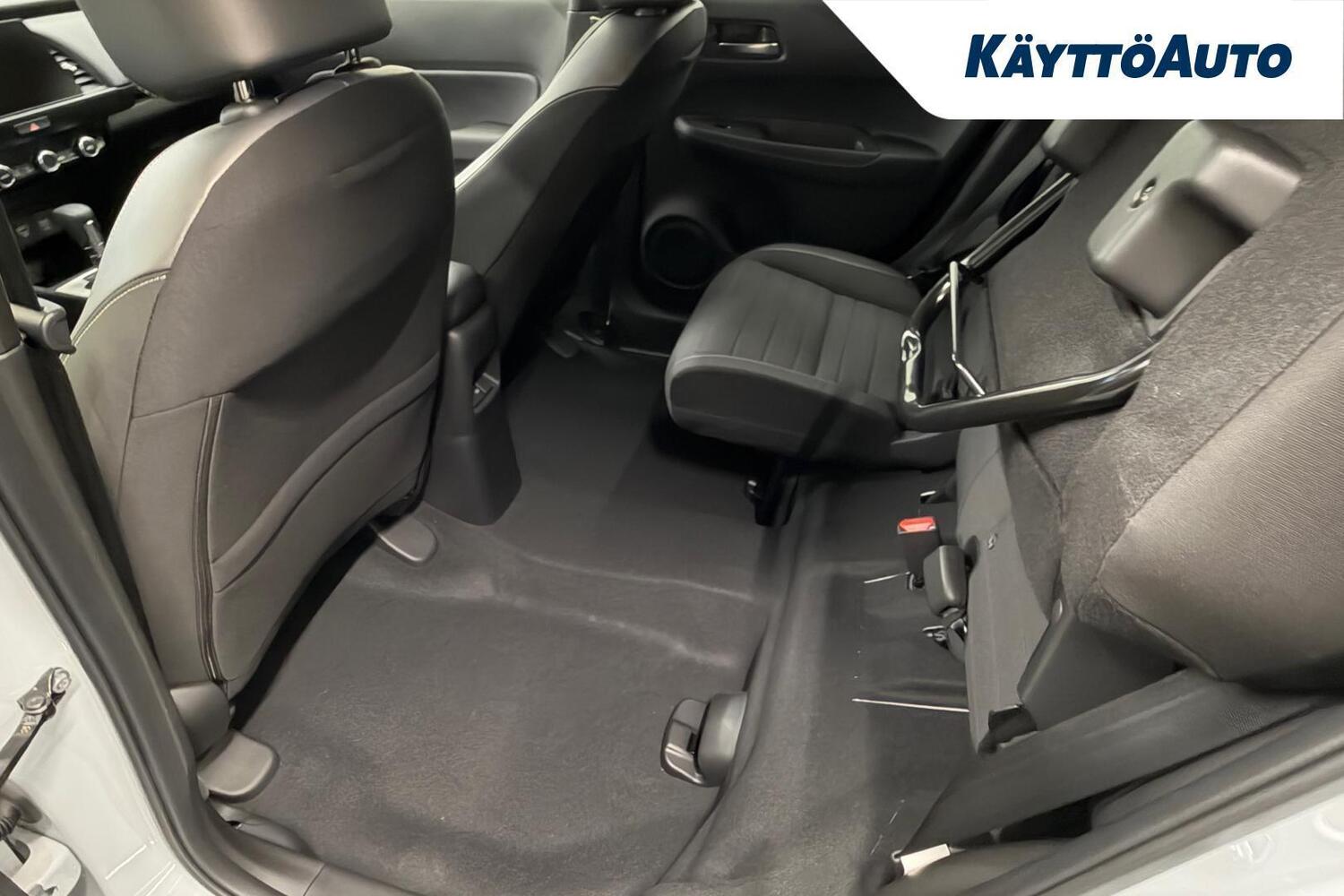 heti ajoon Honda Jazz