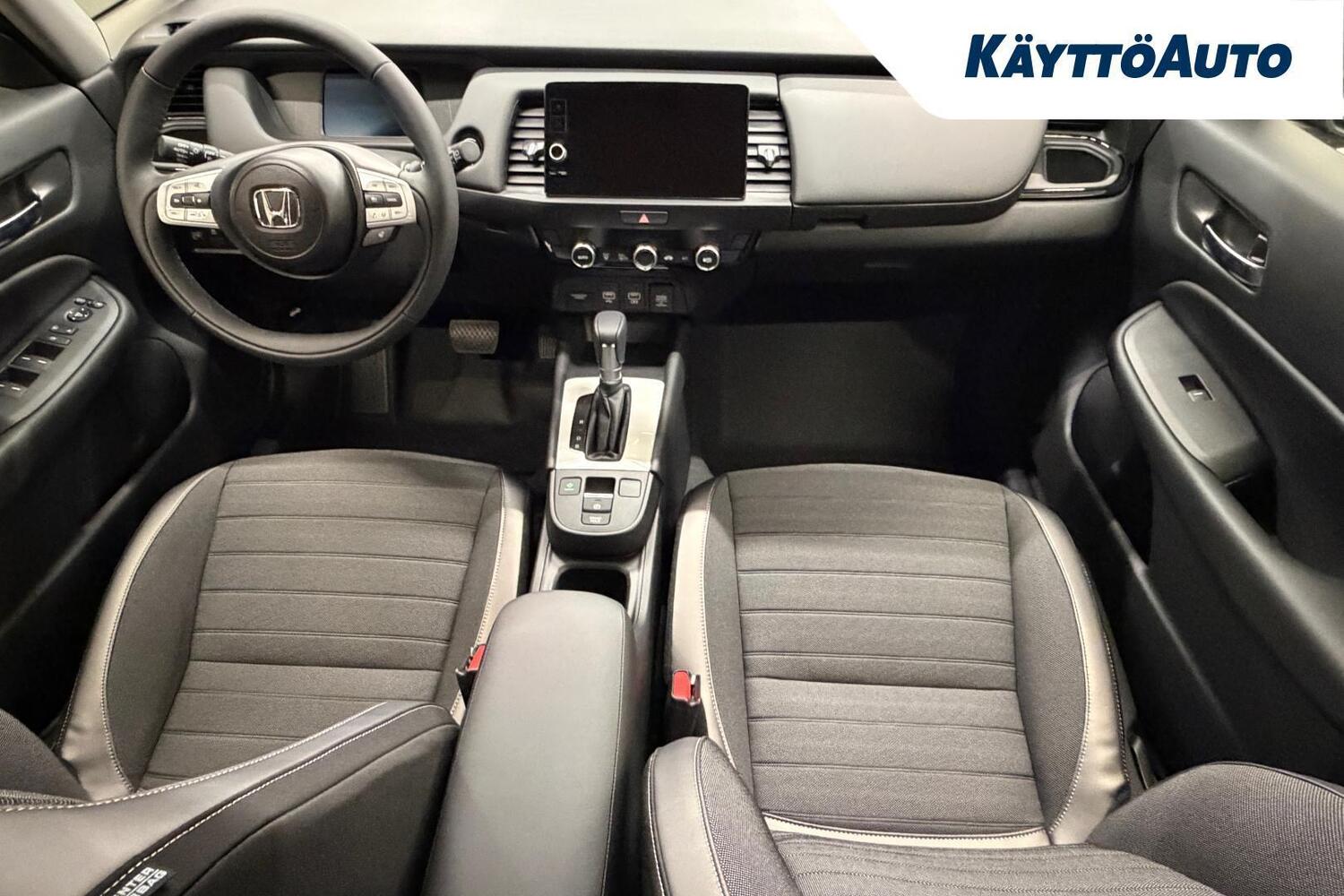 heti ajoon Honda Jazz