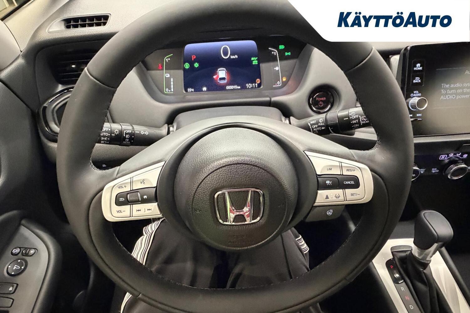 heti ajoon Honda Jazz