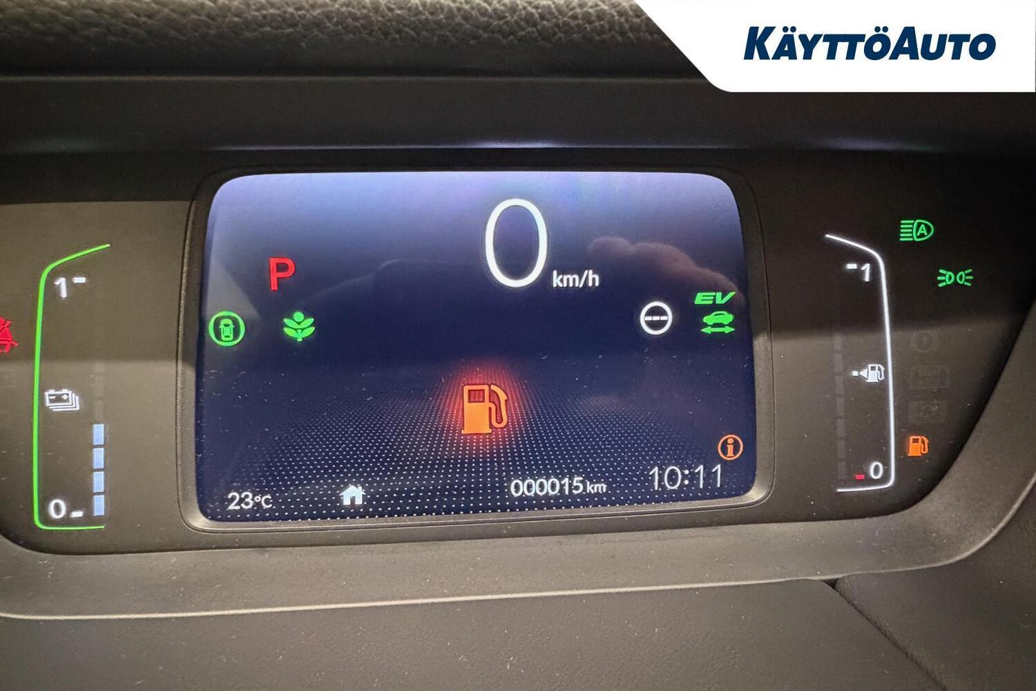heti ajoon Honda Jazz