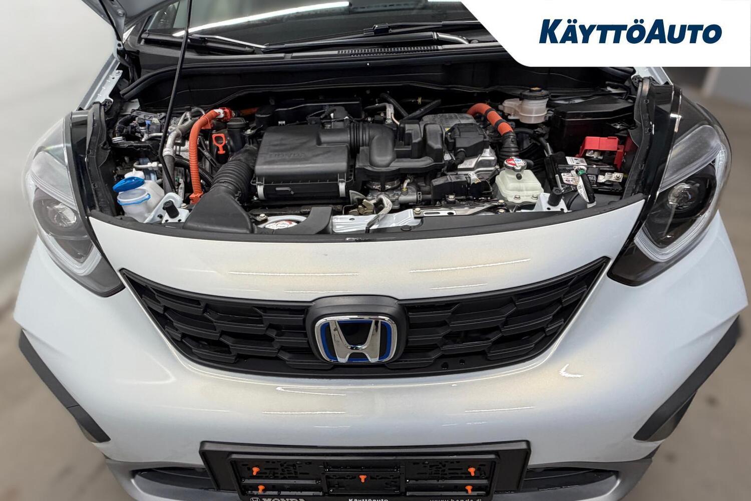 heti ajoon Honda Jazz