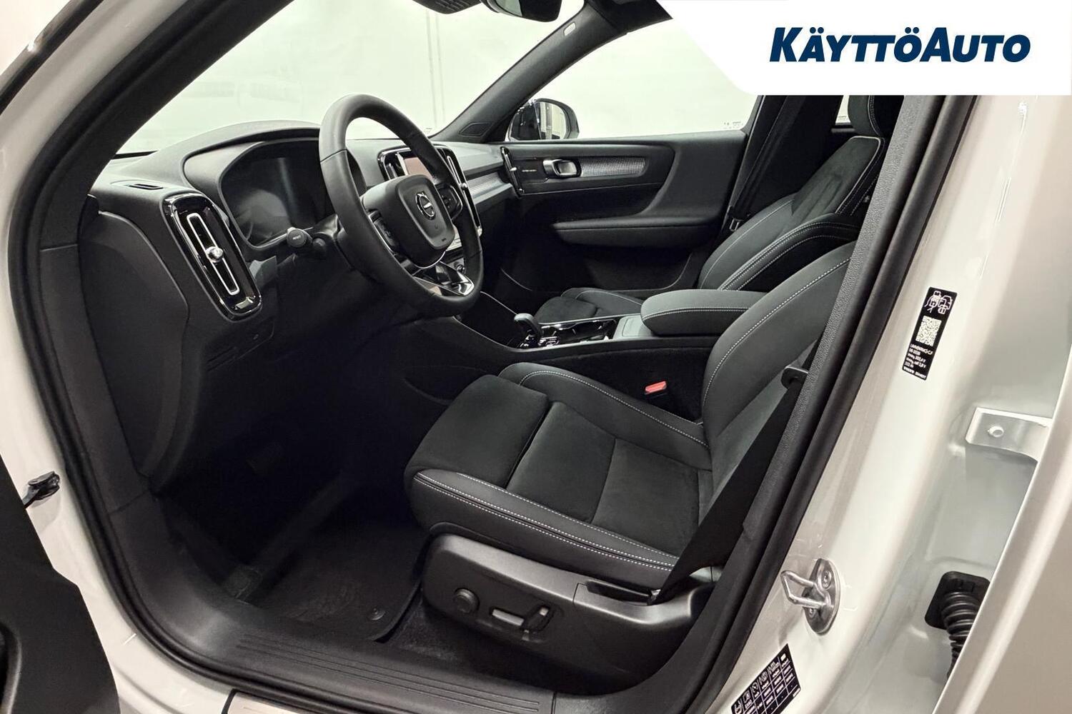 heti ajoon Volvo EX40