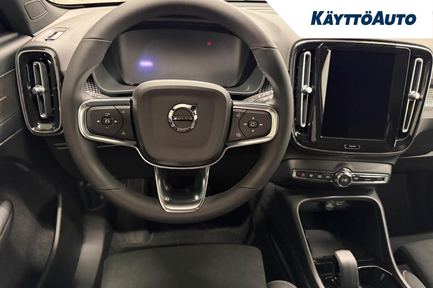 heti ajoon Volvo EX40