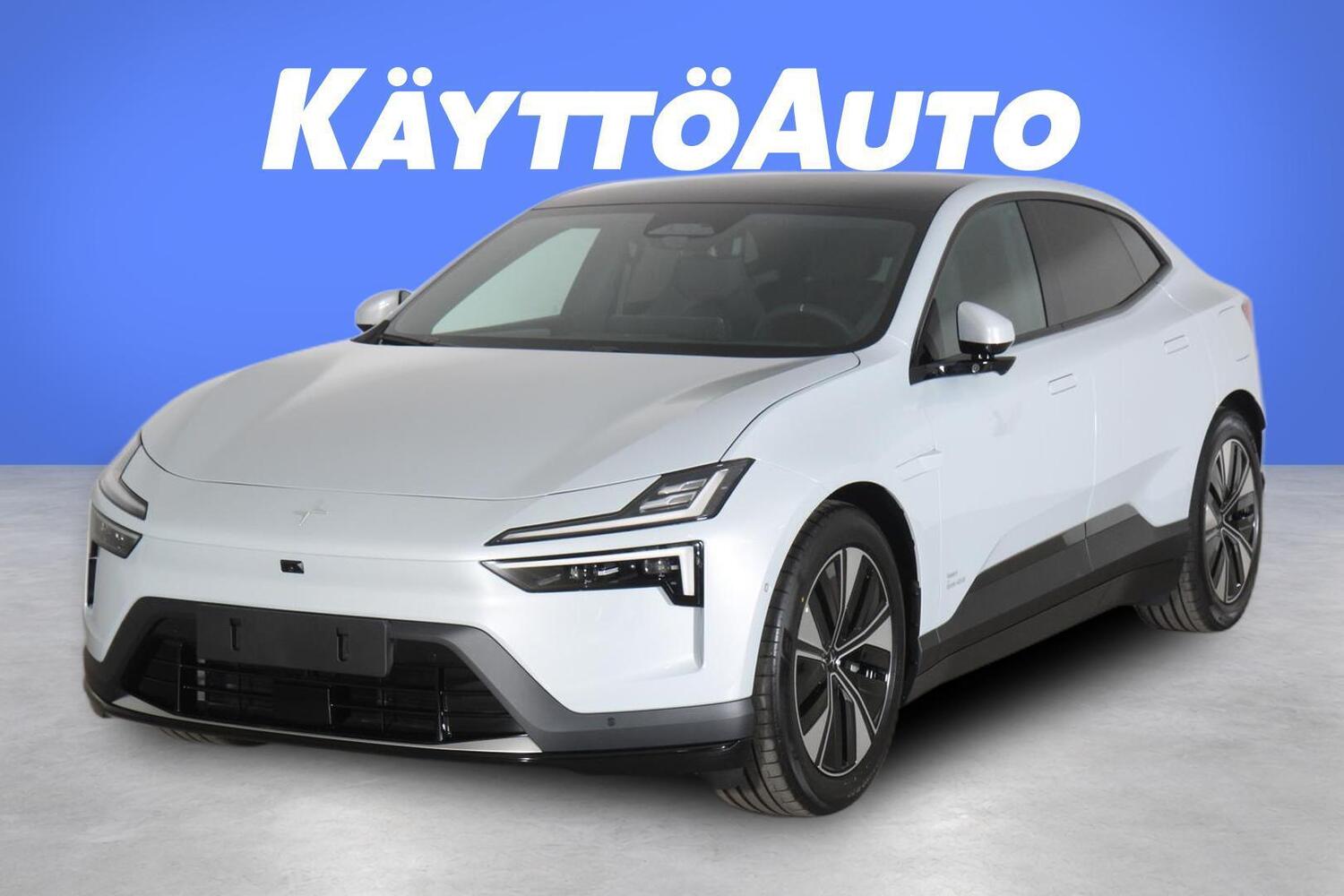 heti ajoon Polestar 4