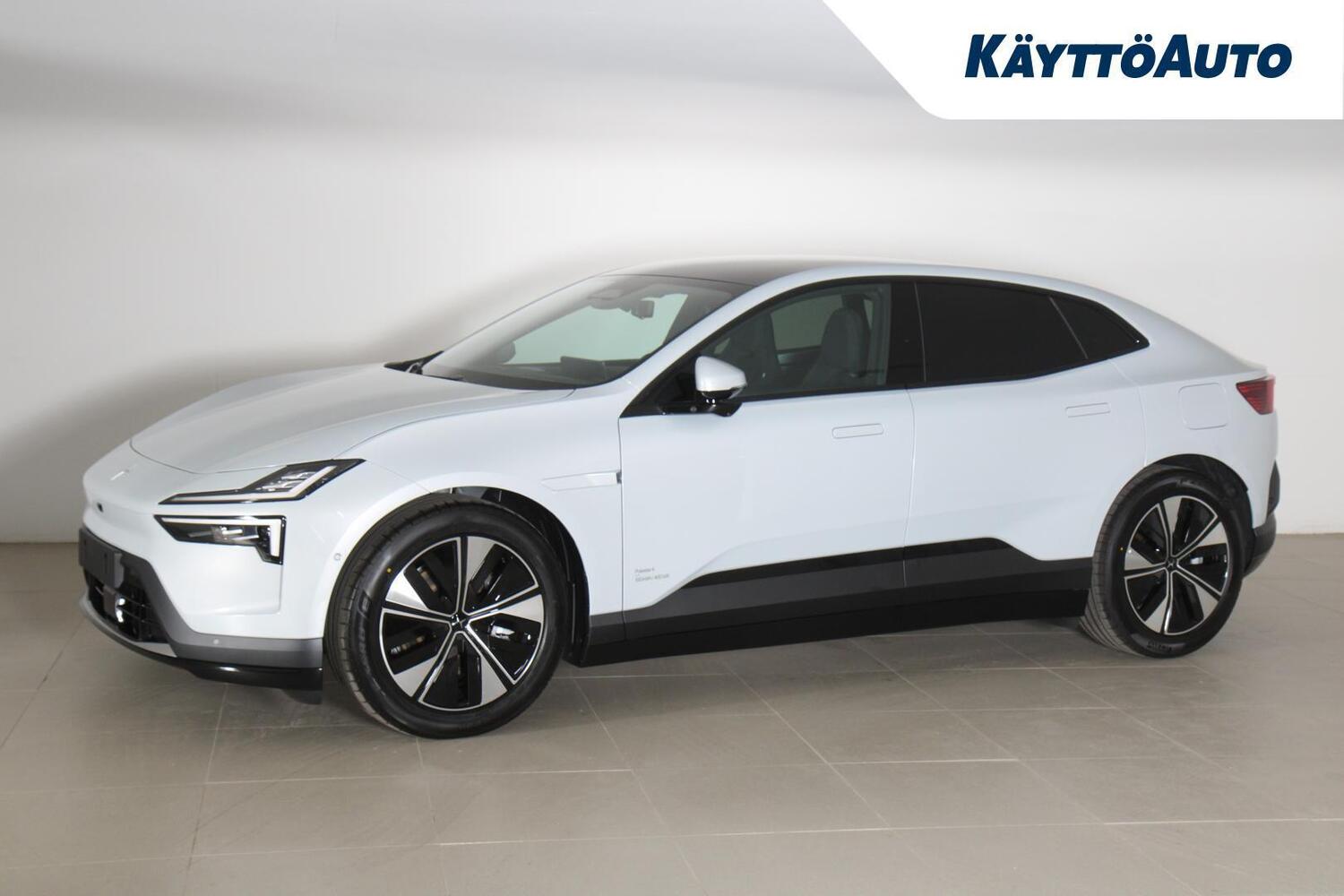 heti ajoon Polestar 4