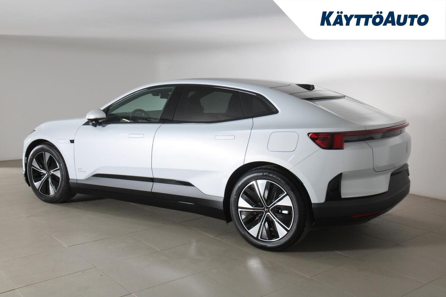 heti ajoon Polestar 4