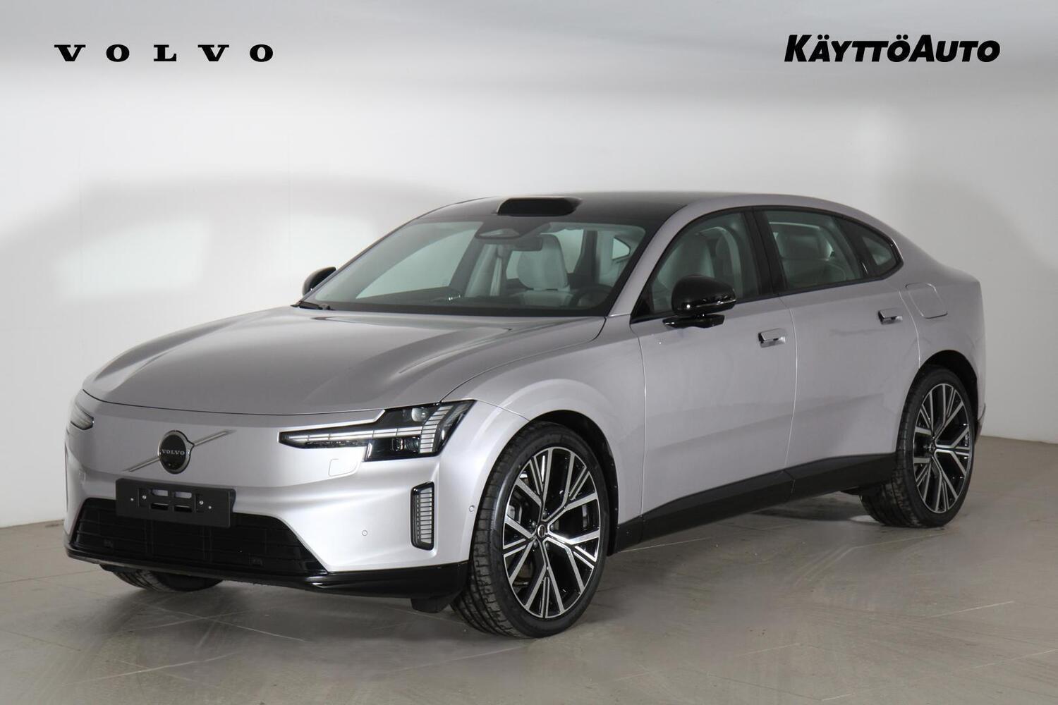 heti ajoon Volvo ES90