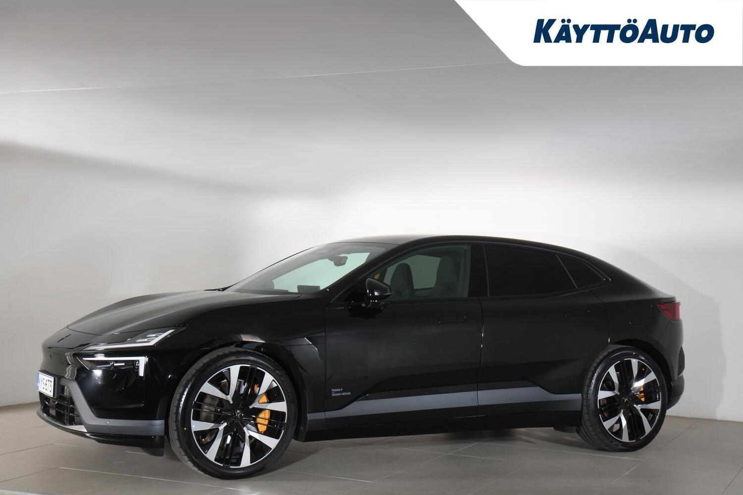 heti ajoon Polestar 4