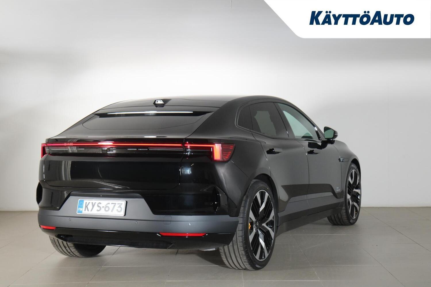 heti ajoon Polestar 4