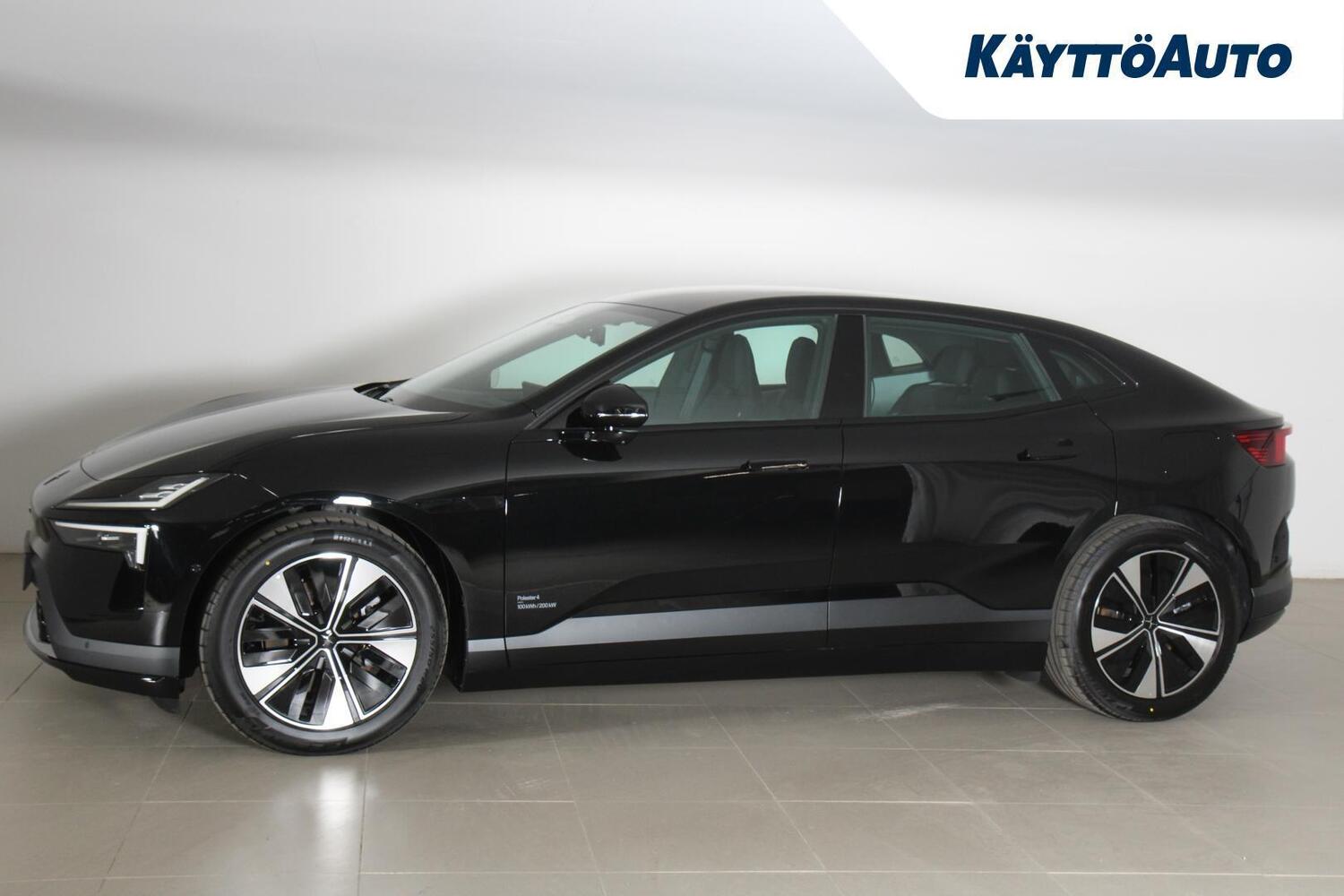 heti ajoon Polestar 4