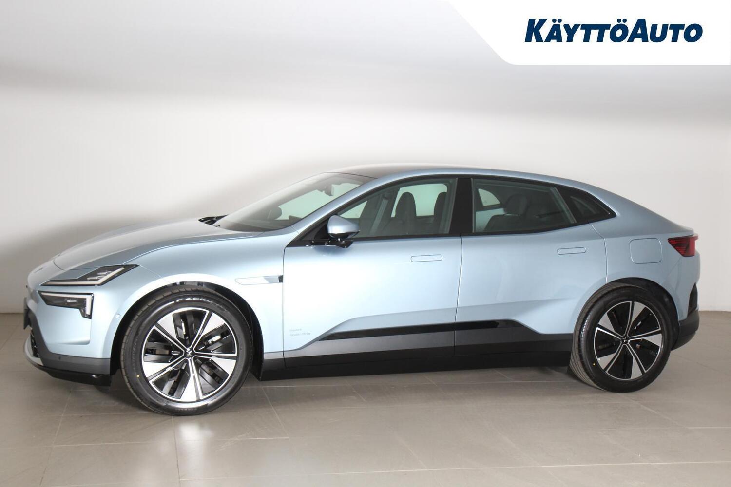 heti ajoon Polestar 4