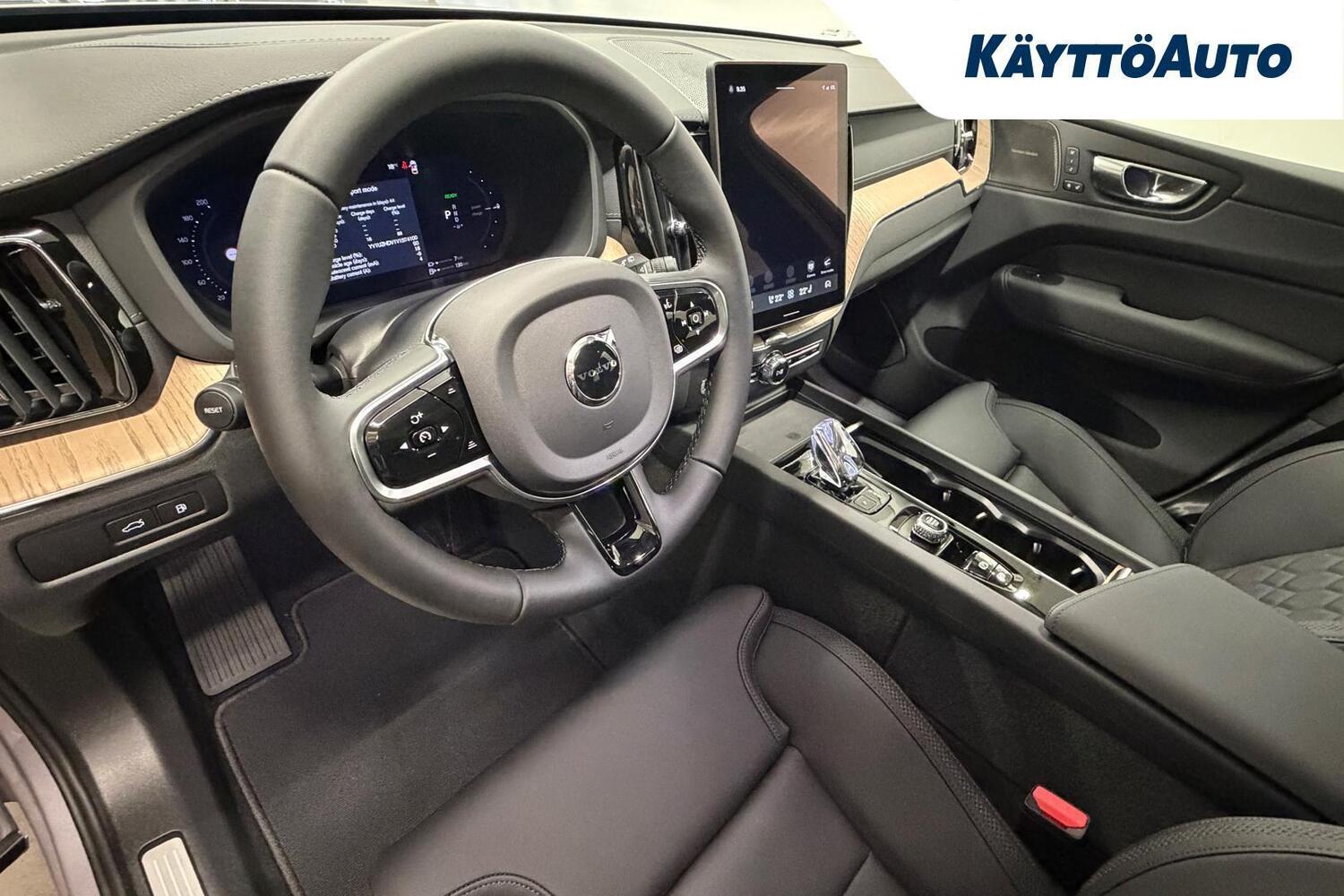 heti ajoon Volvo XC60