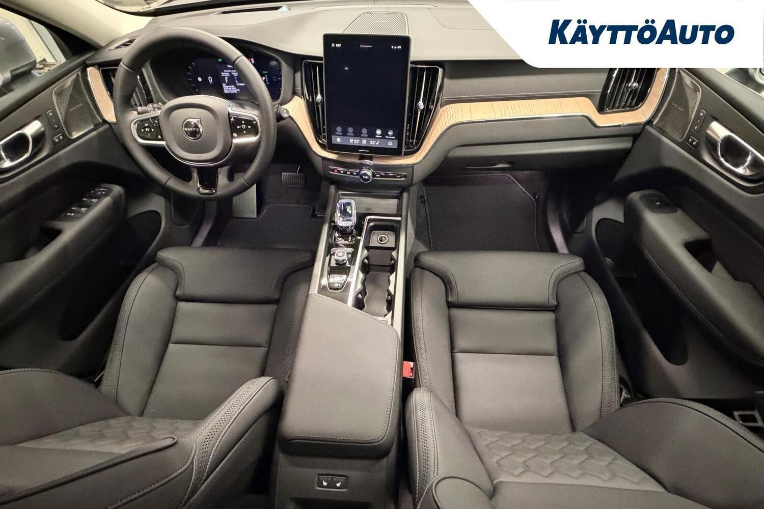 heti ajoon Volvo XC60