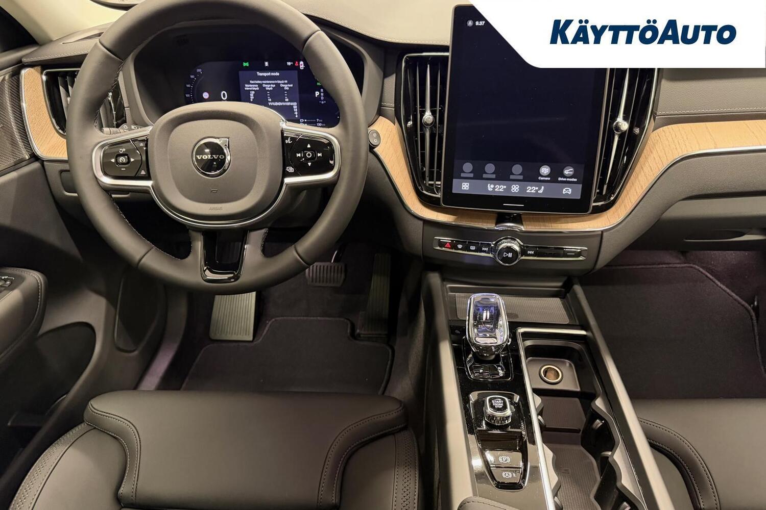 heti ajoon Volvo XC60