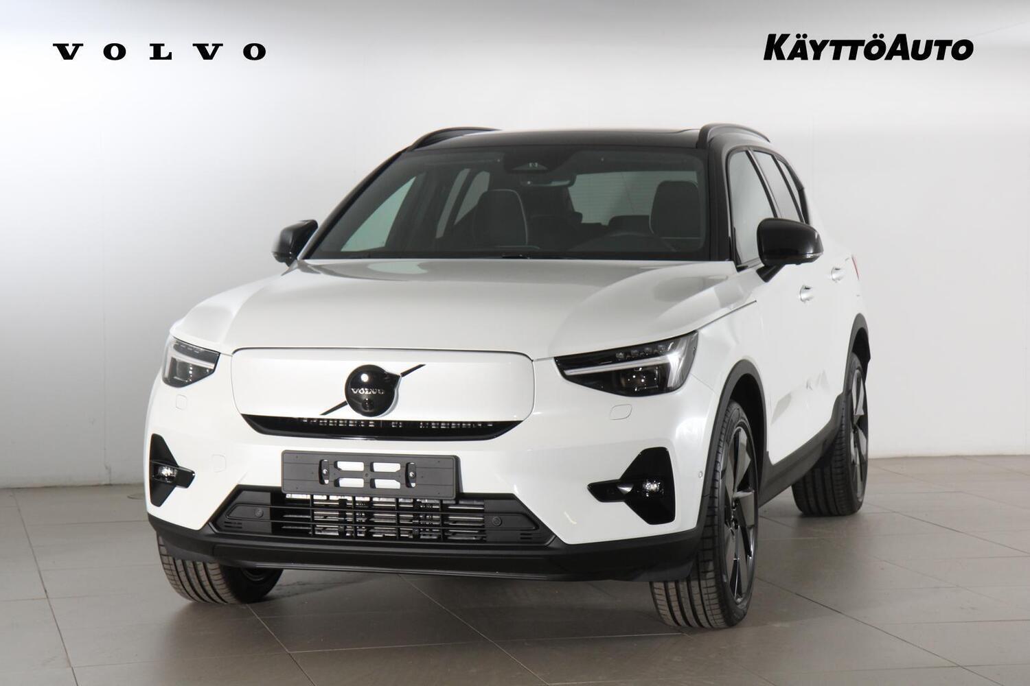 heti ajoon Volvo EX40