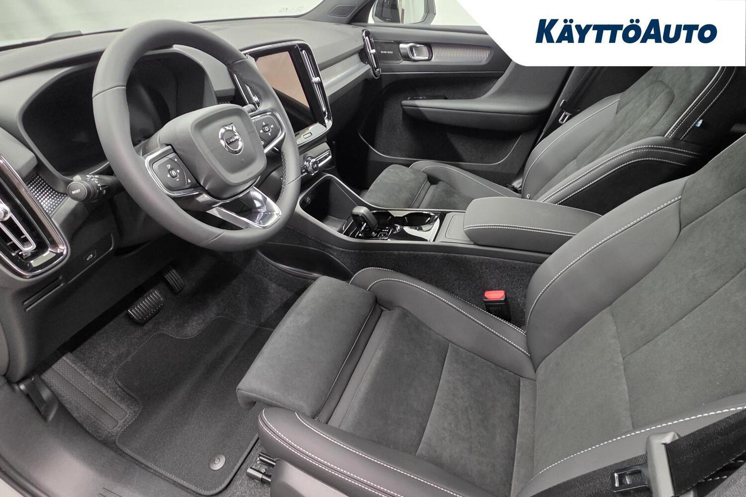 heti ajoon Volvo EX40