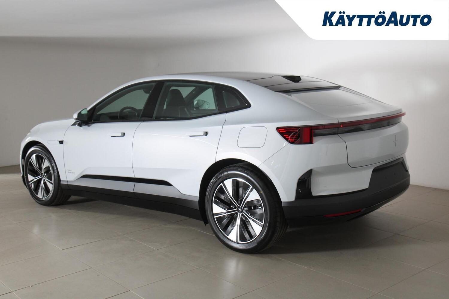 heti ajoon Polestar 4