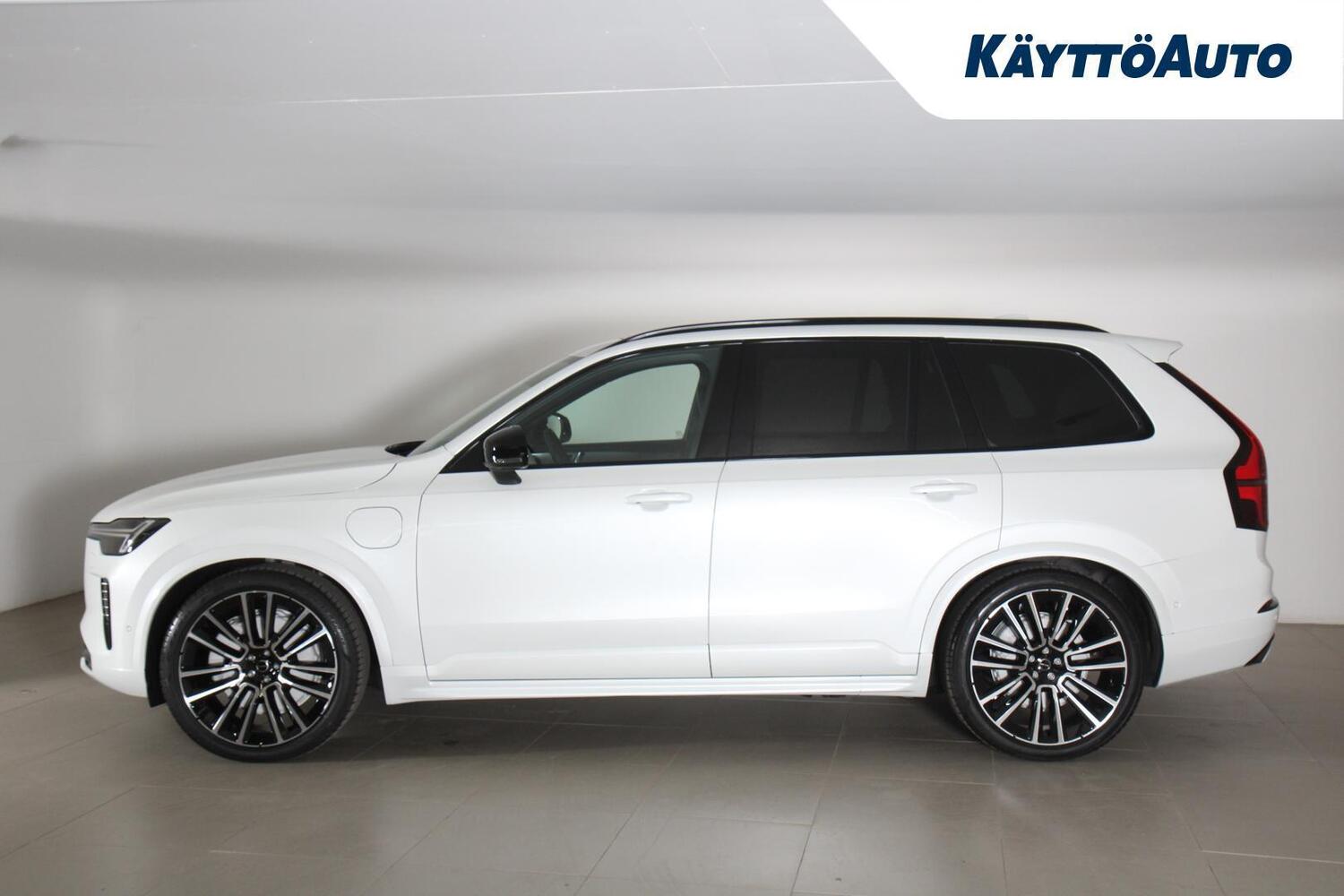 heti ajoon Volvo XC90