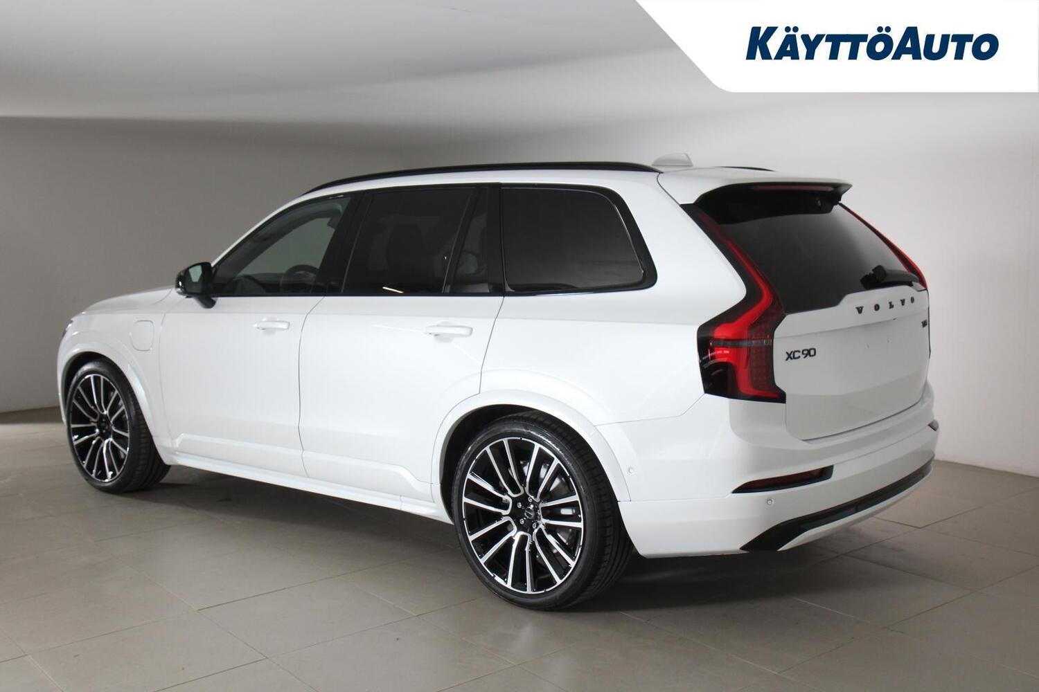 heti ajoon Volvo XC90
