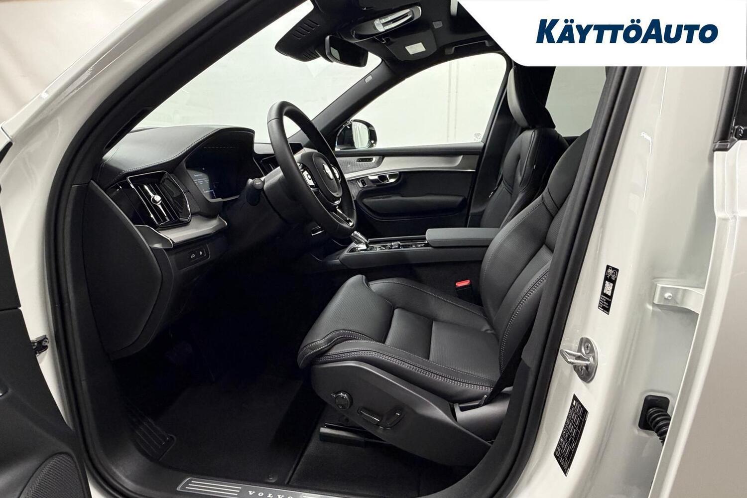 heti ajoon Volvo XC90