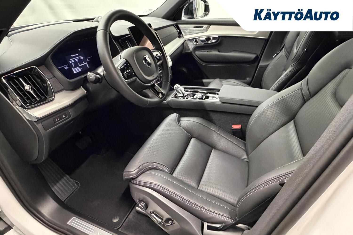 heti ajoon Volvo XC90
