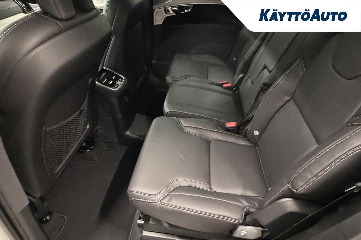 heti ajoon Volvo XC90