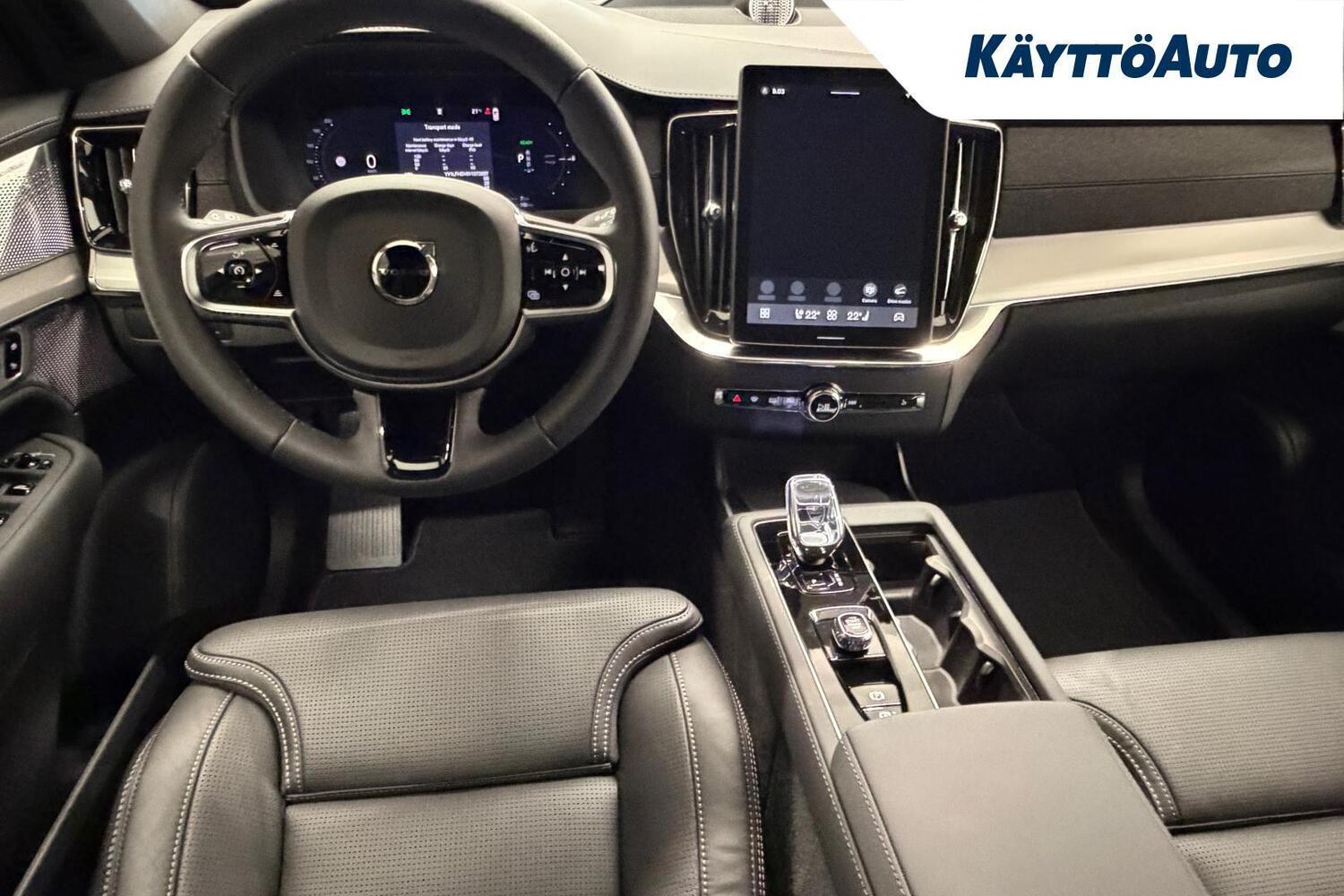 heti ajoon Volvo XC90