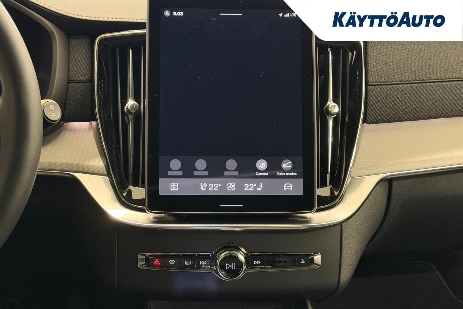 heti ajoon Volvo XC90