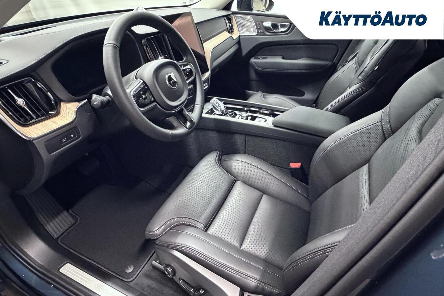 heti ajoon Volvo XC60