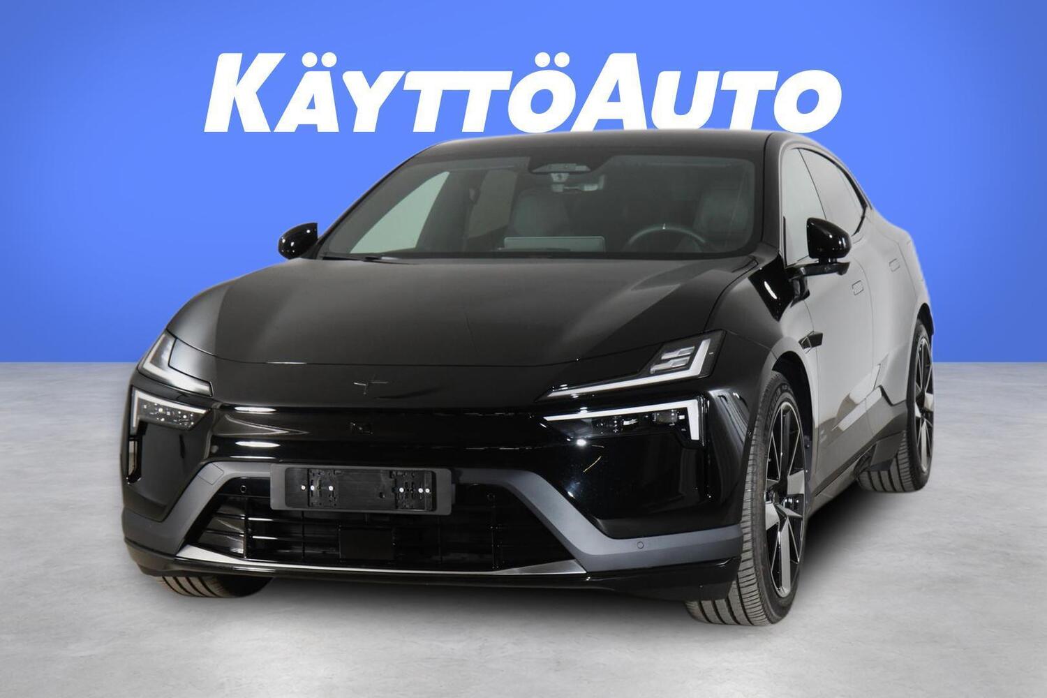 heti ajoon Polestar 4