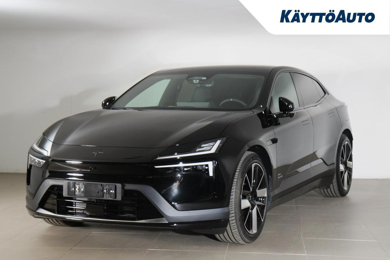 heti ajoon Polestar 4