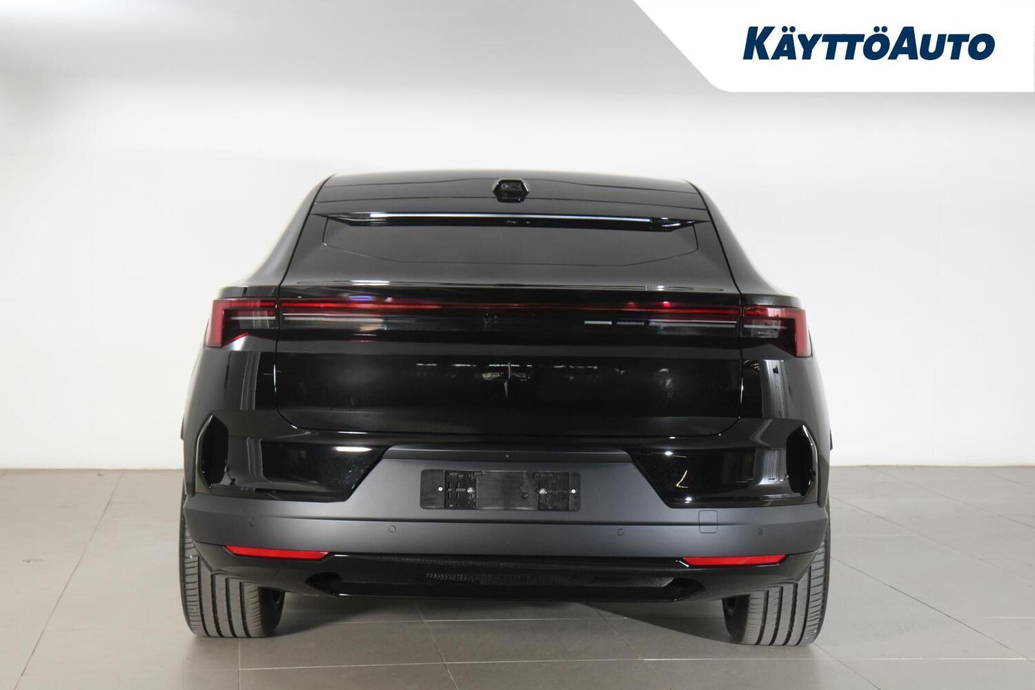 heti ajoon Polestar 4