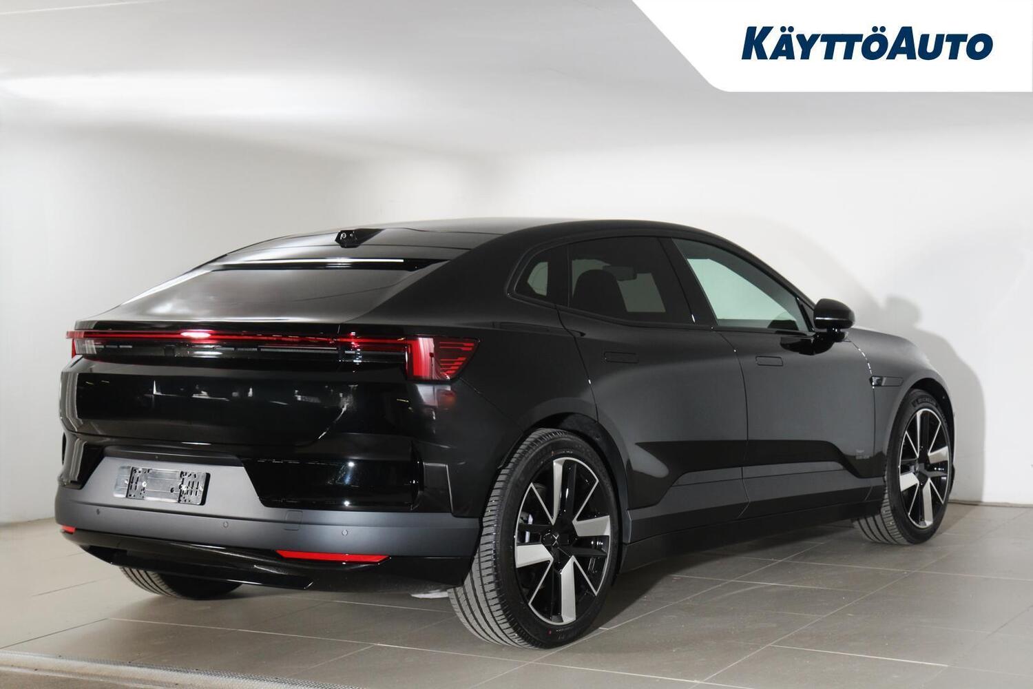 heti ajoon Polestar 4