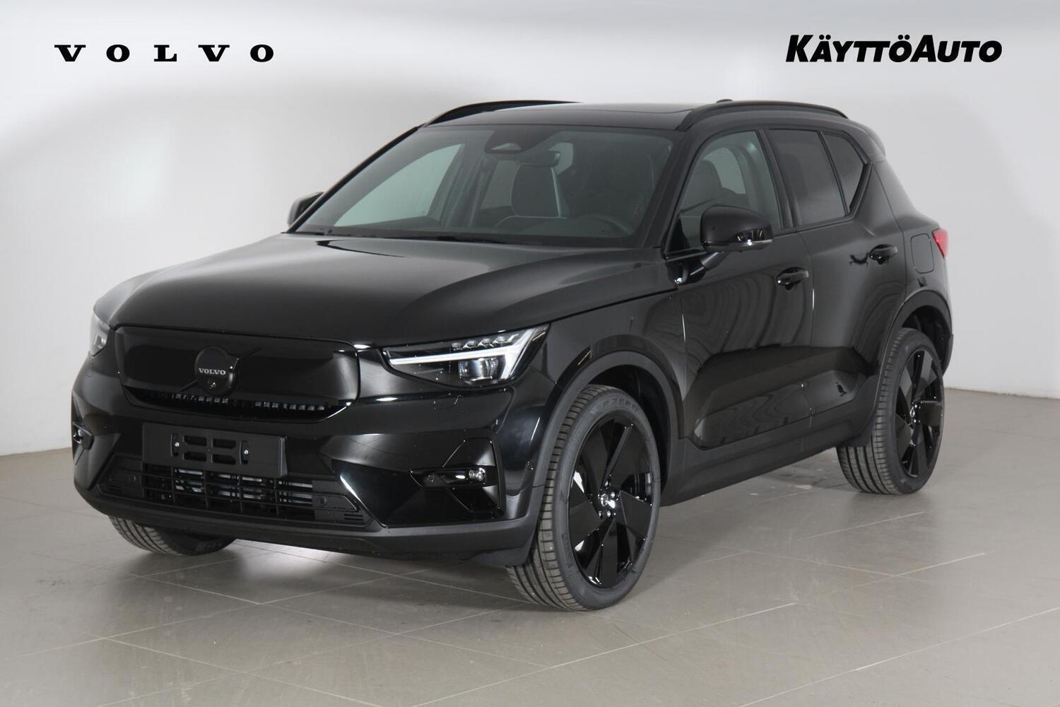 heti ajoon Volvo EX40