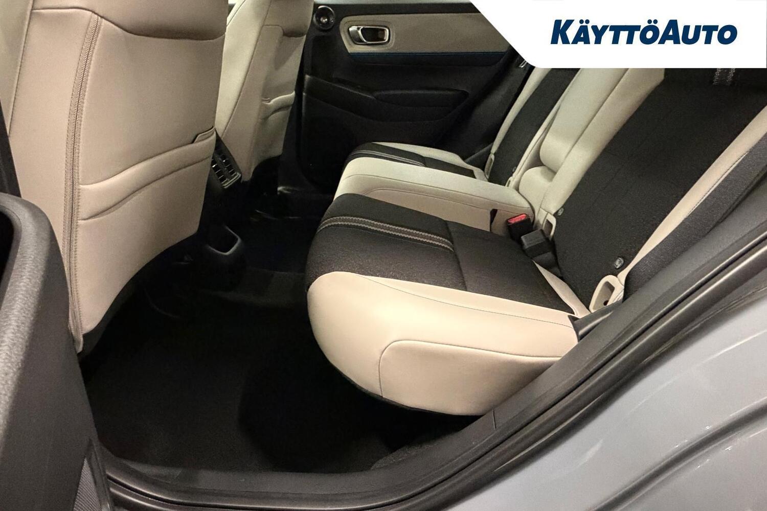heti ajoon Honda HR-V
