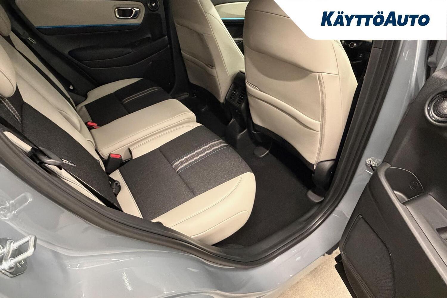 heti ajoon Honda HR-V