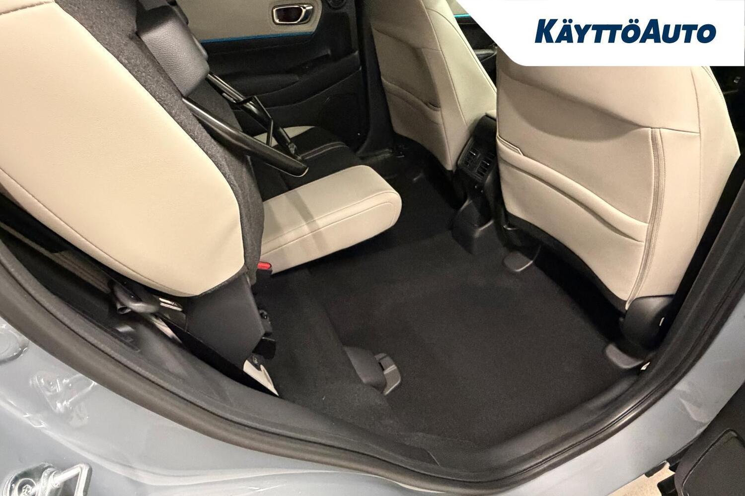 heti ajoon Honda HR-V