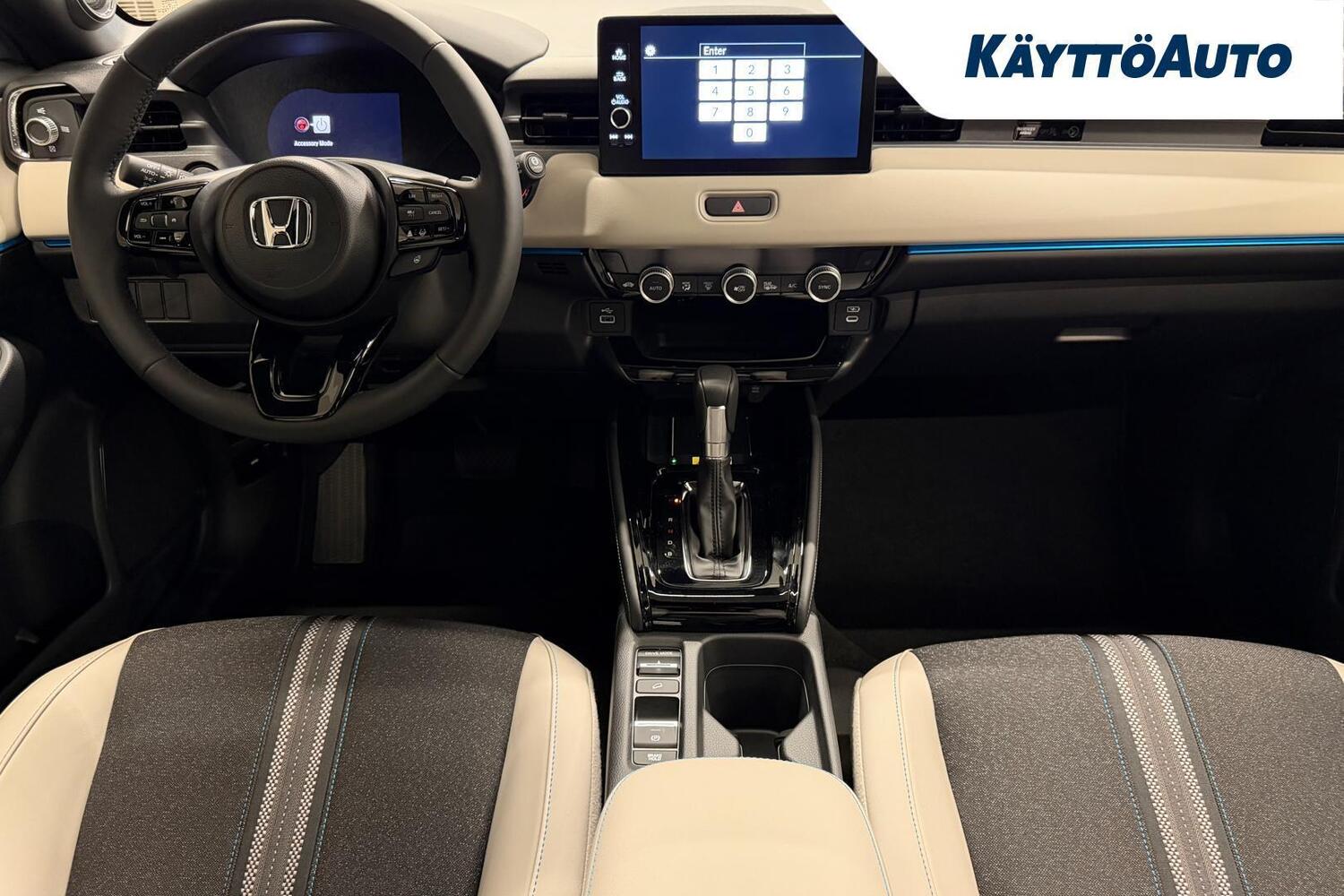 heti ajoon Honda HR-V