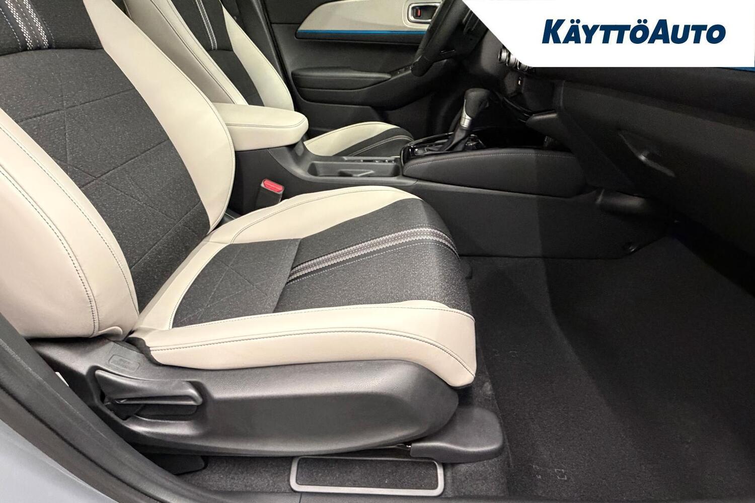 heti ajoon Honda HR-V