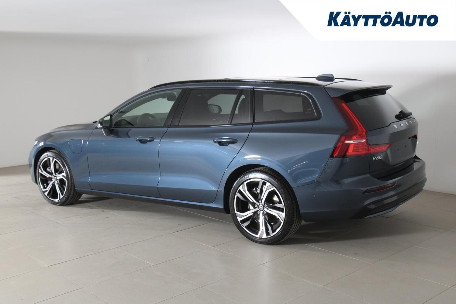 heti ajoon Volvo V60