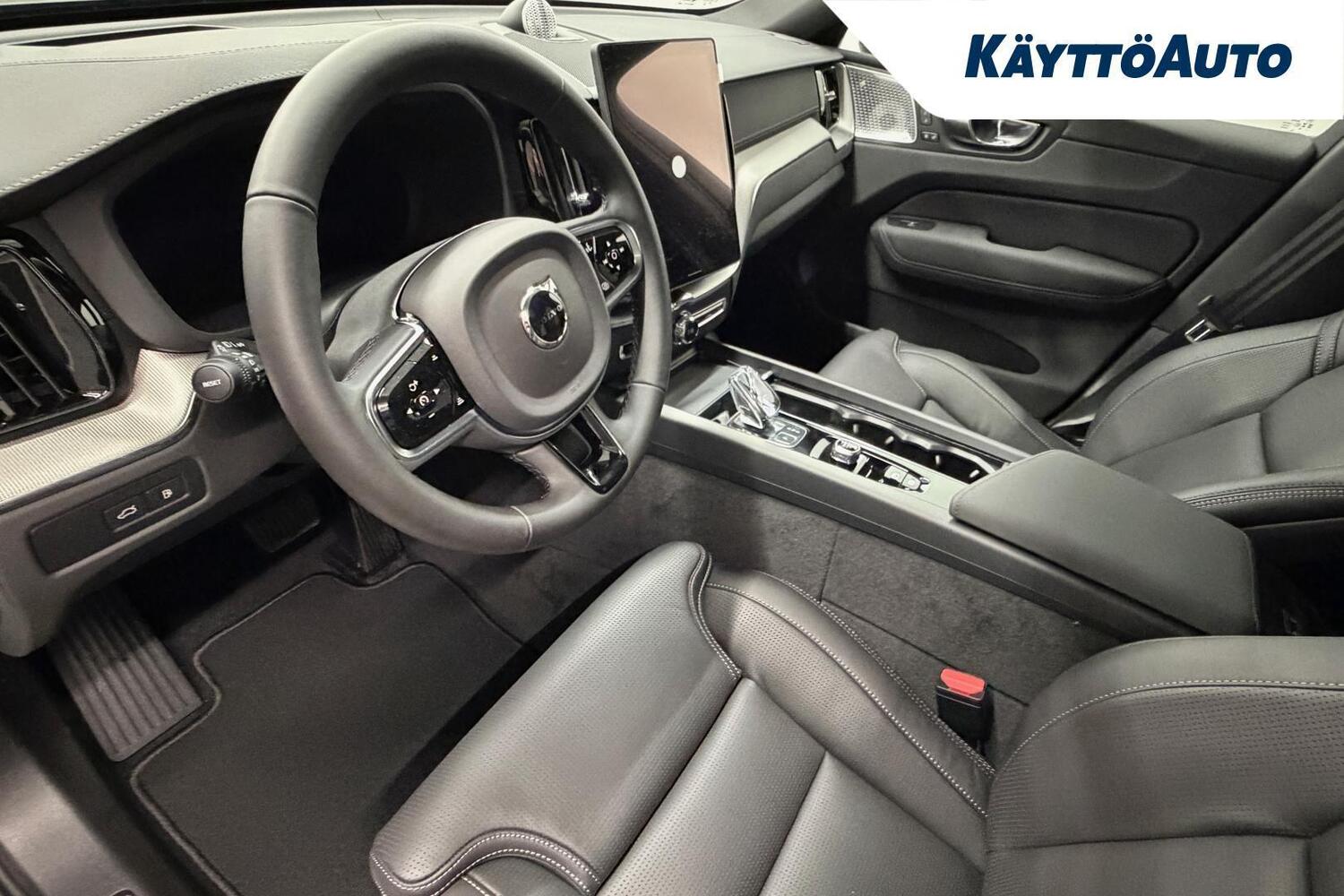 heti ajoon Volvo XC60