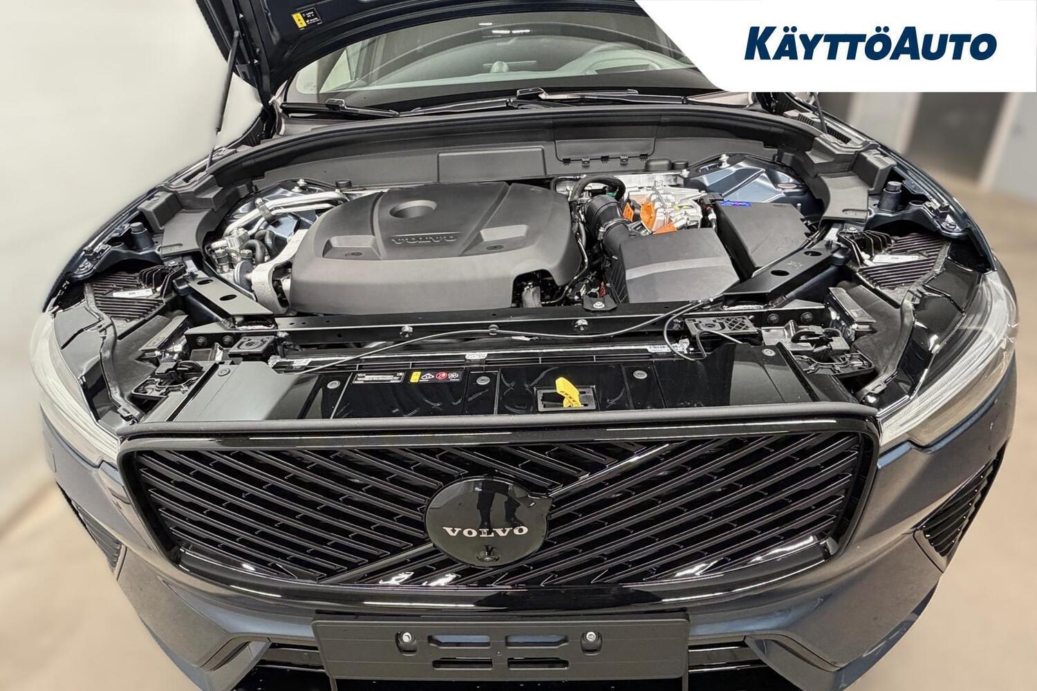 heti ajoon Volvo XC60