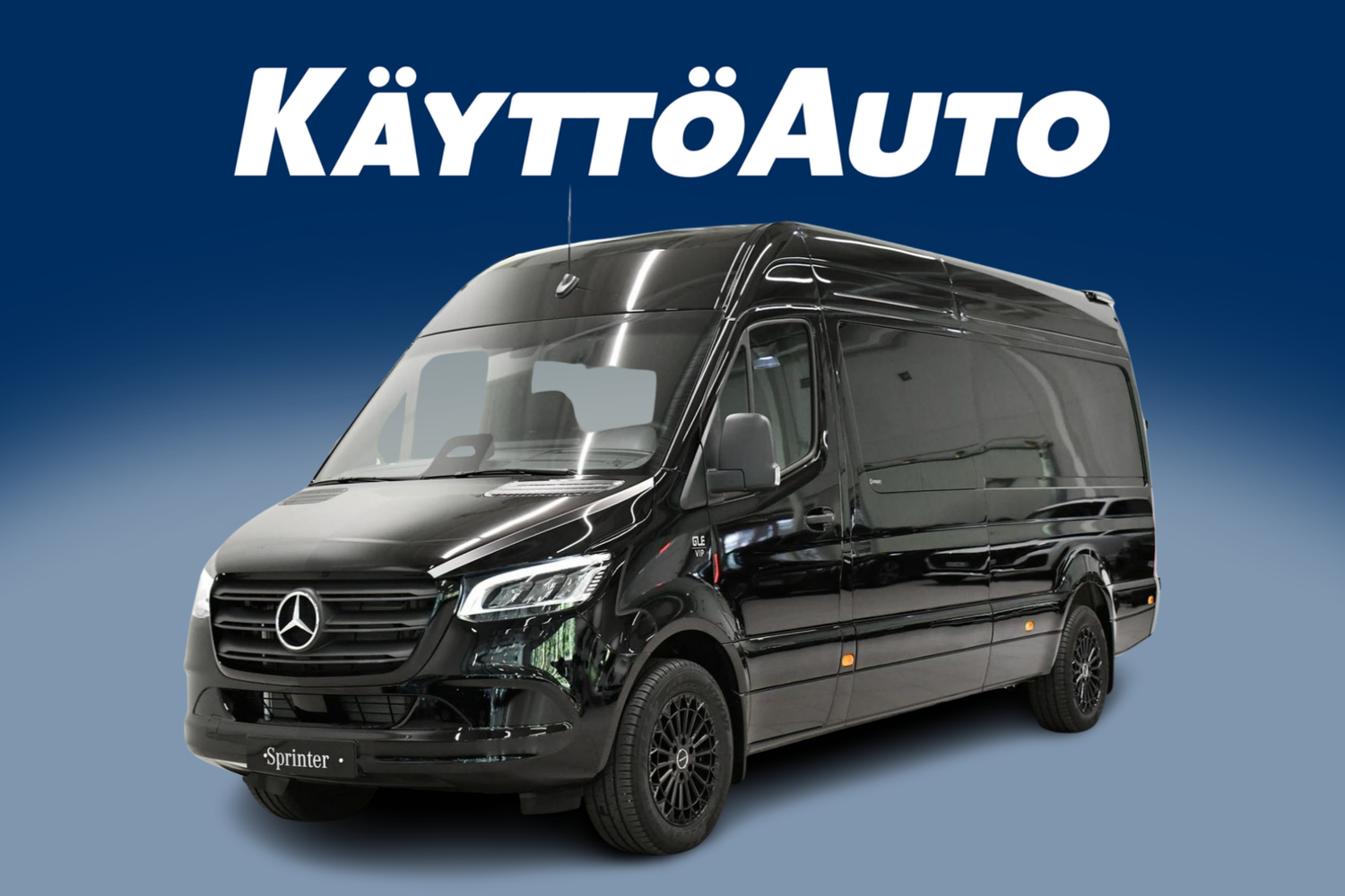 heti ajoon Mercedes-Benz Sprinter