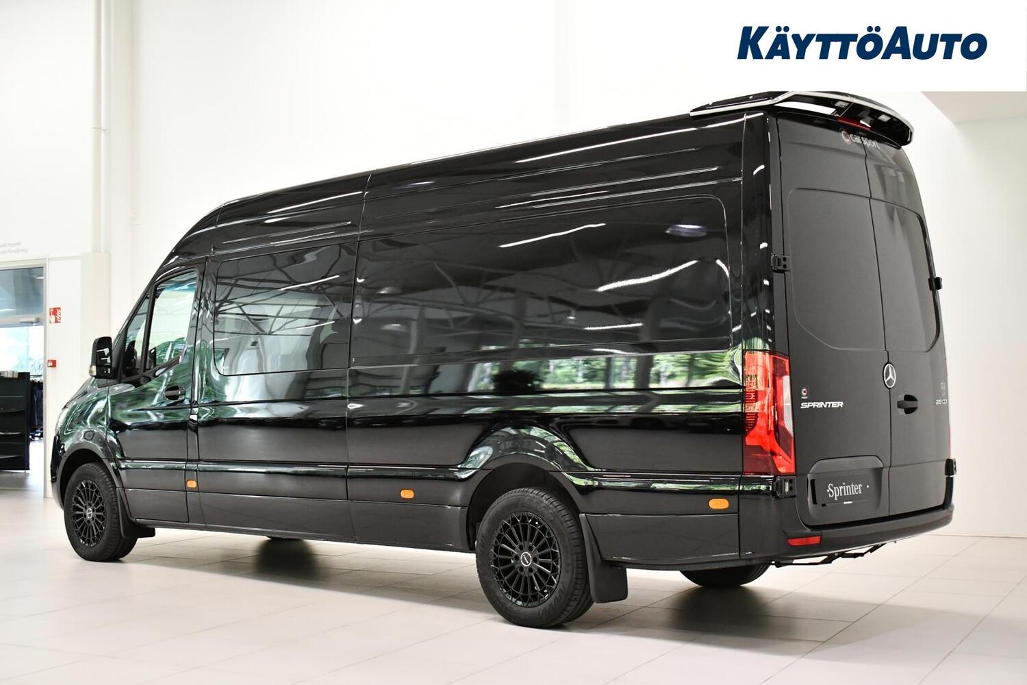 heti ajoon Mercedes-Benz Sprinter