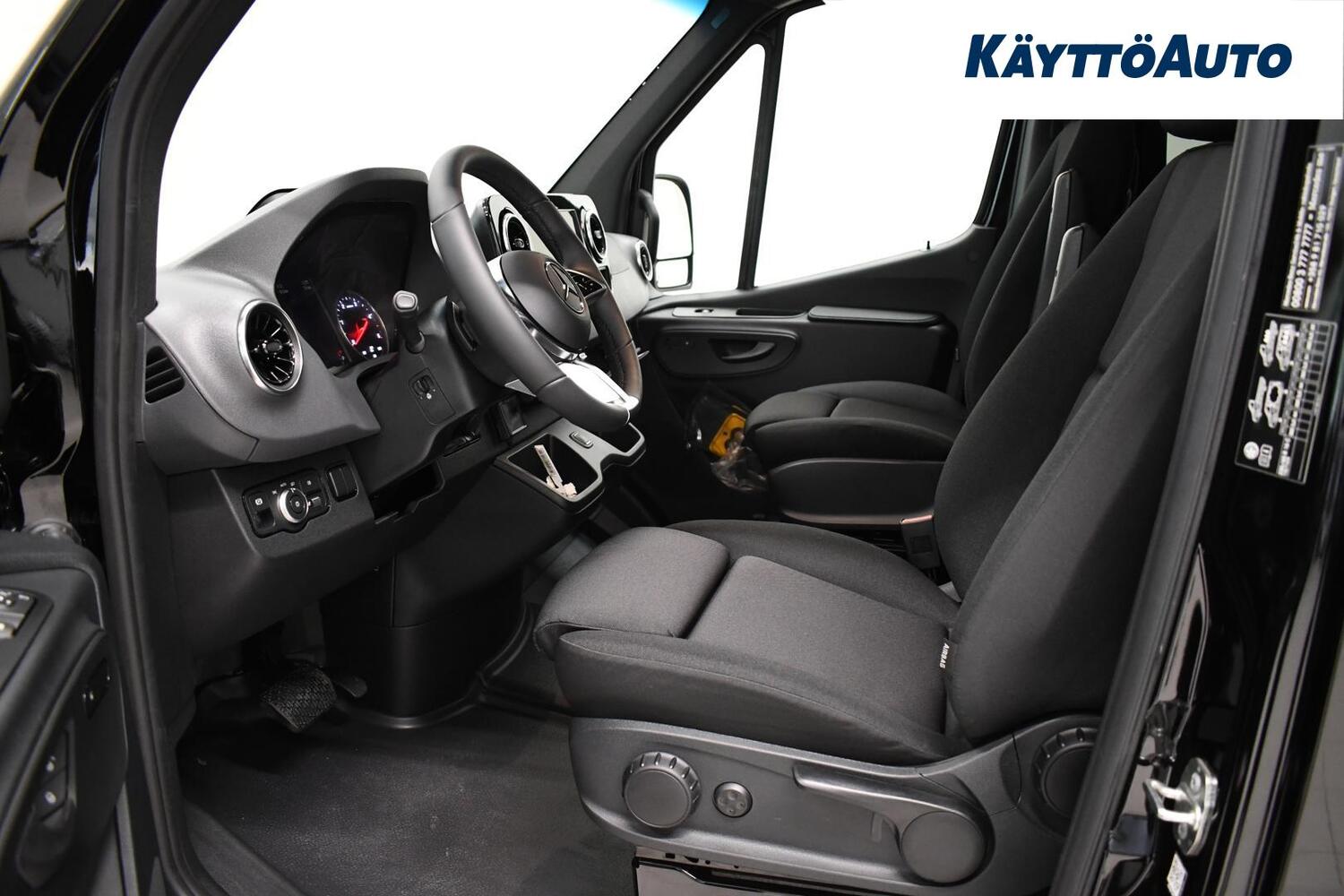 heti ajoon Mercedes-Benz Sprinter